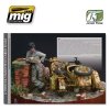 AMMO of Mig EURO0012 Jimenez LANDSCAPES OF WAR: THE GREATEST GUIDE - DIORAMAS Vol.III - Rural Enviroments (English)